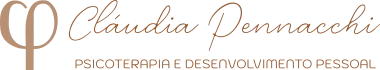 Logotipo Psicóloga Claúdia Pennacchi